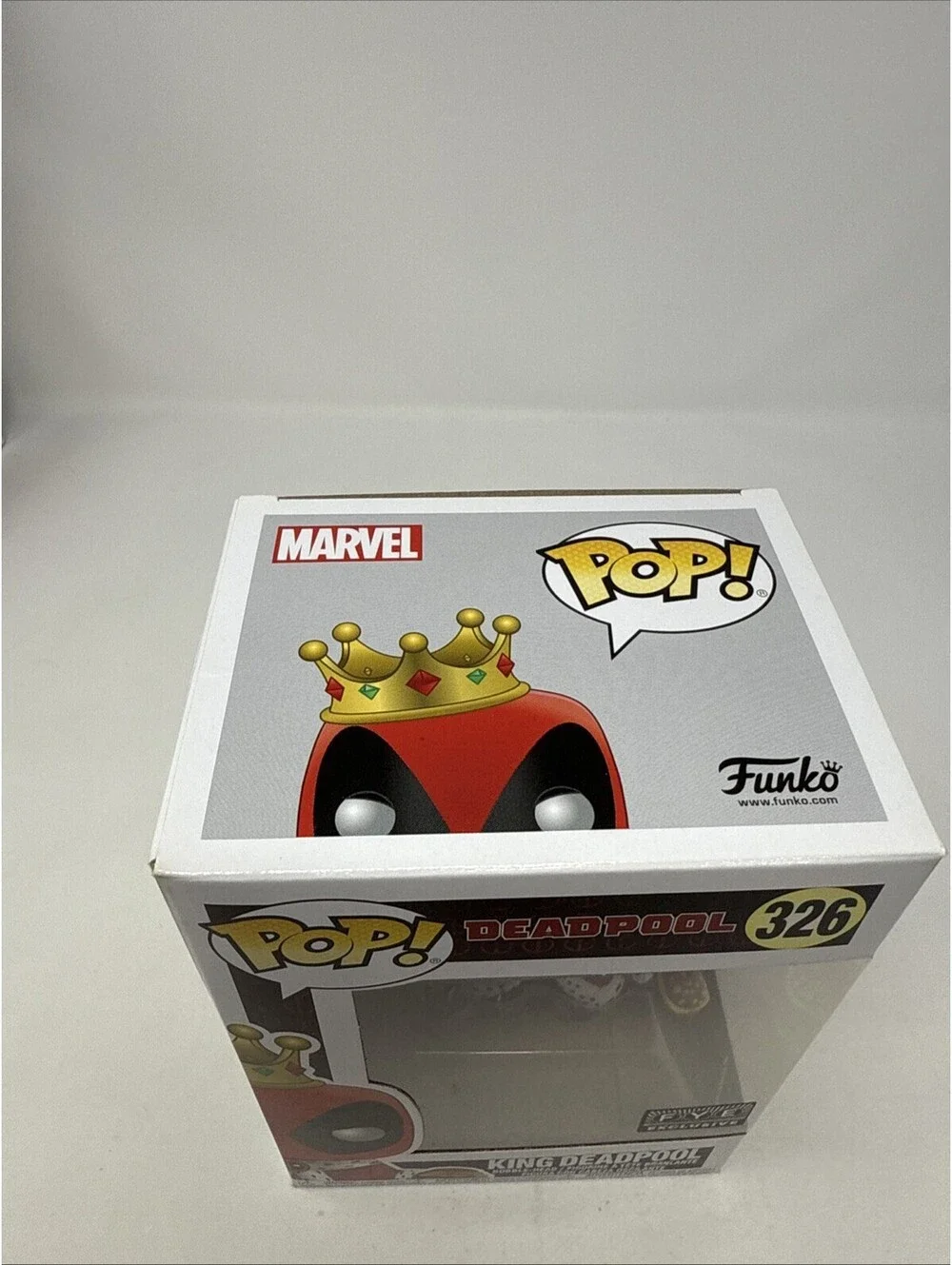 Funko Pop! Marvel Deadpool King Deadpool #326 FYE Exclusive Vinyl Figure
